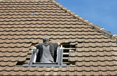 Pose de velux - Portets